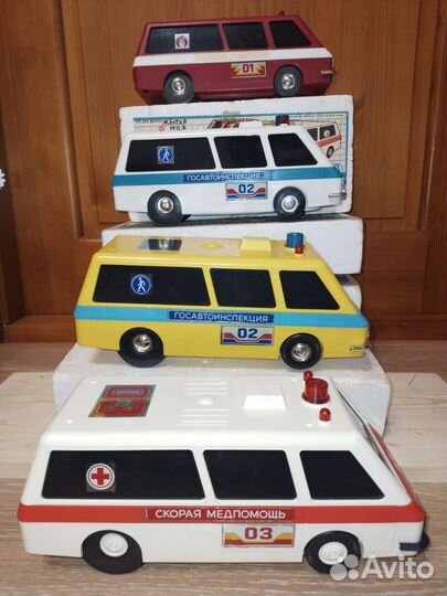 Машинки игрушки СССР