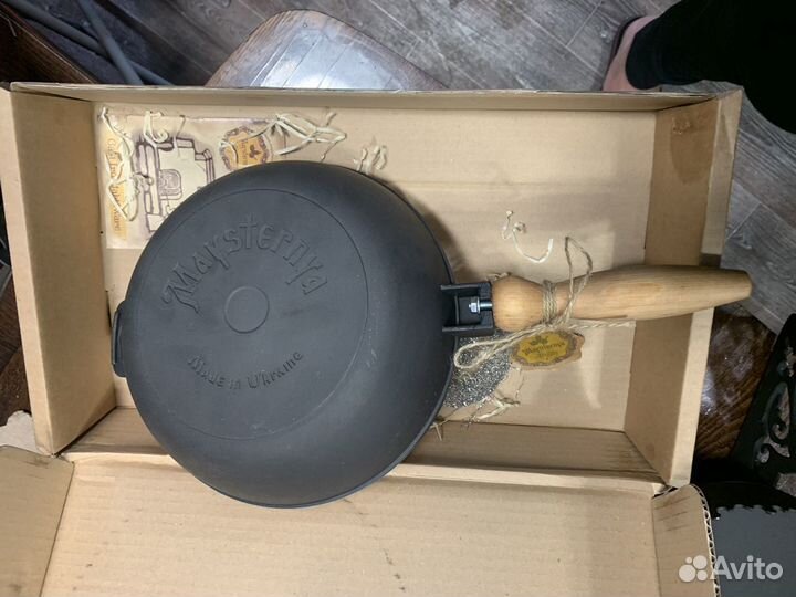 Сковорода чугунная