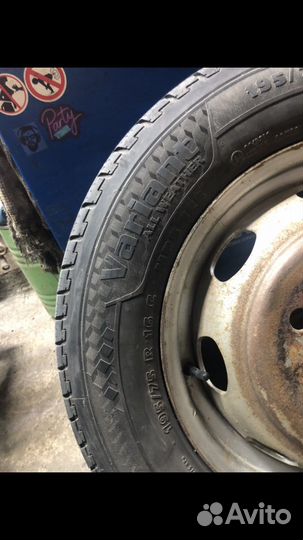 Запаска на газель