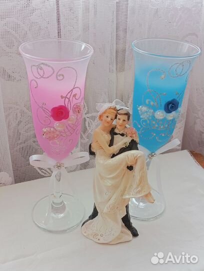 Свадебные фужеры