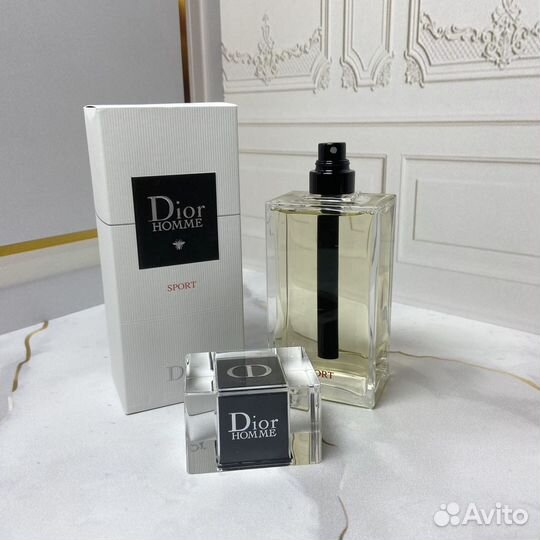 Dior Homme sport парфюм