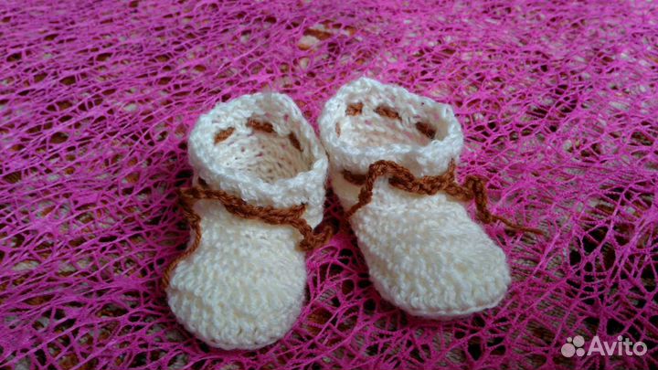 Детские пинетки