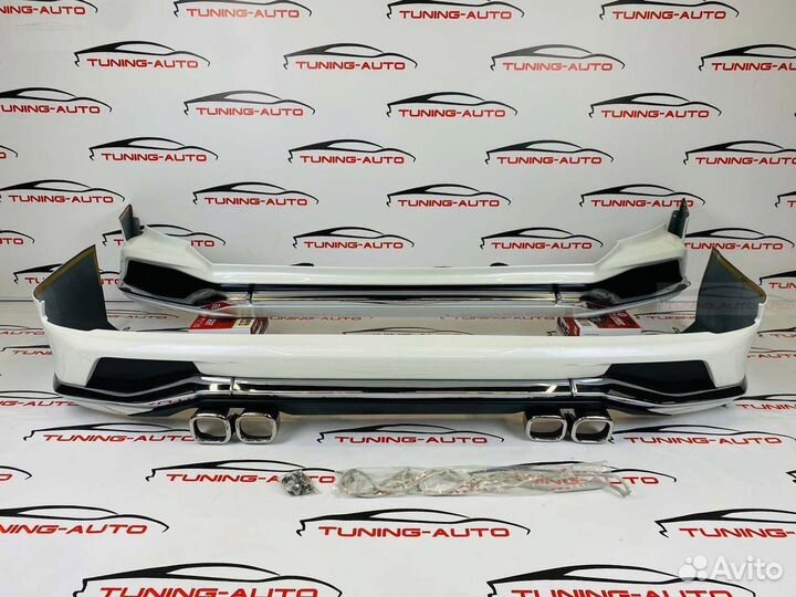 Обвес Lexus LX570 с16г Modellista K5927