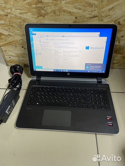 Ноутбук hp pavilion 15
