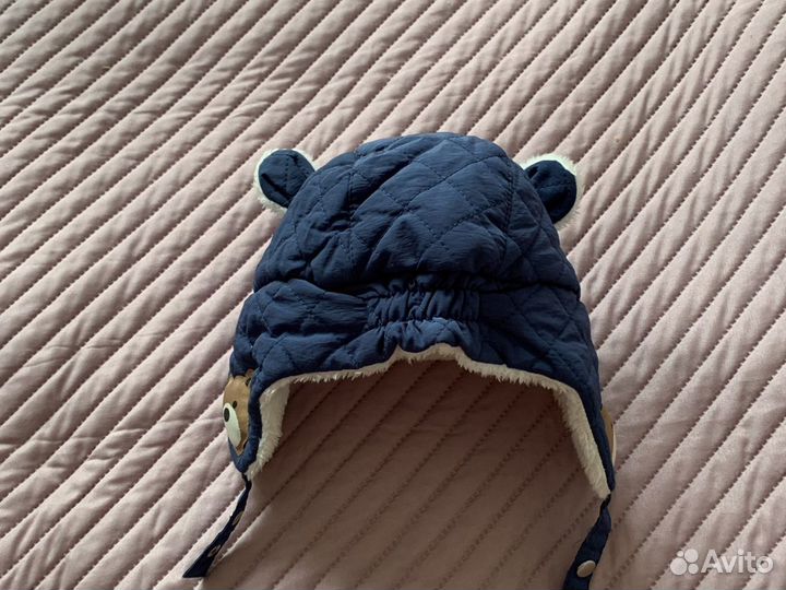 Шапка детская на мальчика