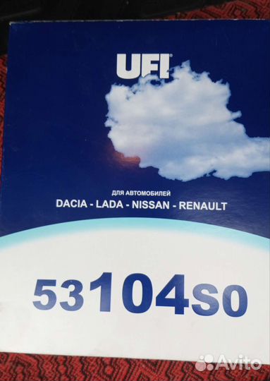 Салонный фильтр