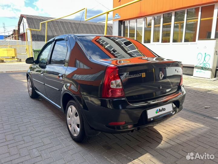 Renault Logan, 2011