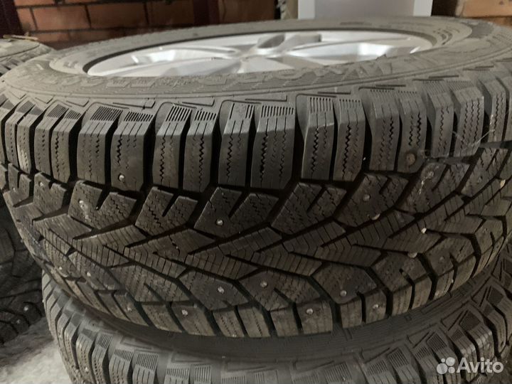 Диски литые nissan