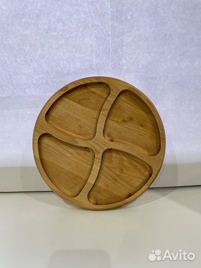 Менажница деревянная