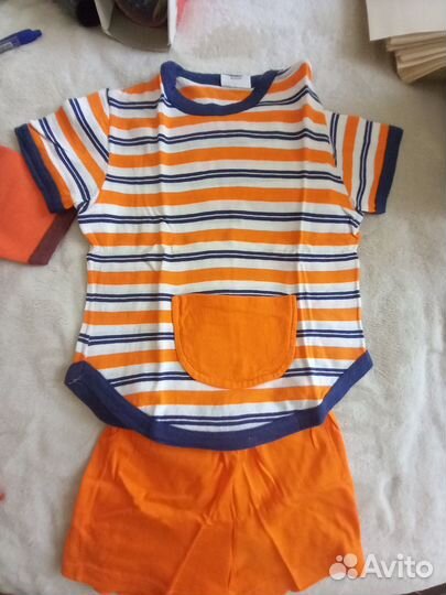 Детская одежда времен СССР