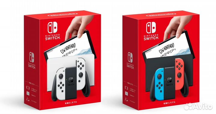 Nintendo Switch oled прошитая