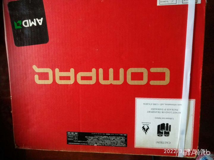 Ноутбук compaq