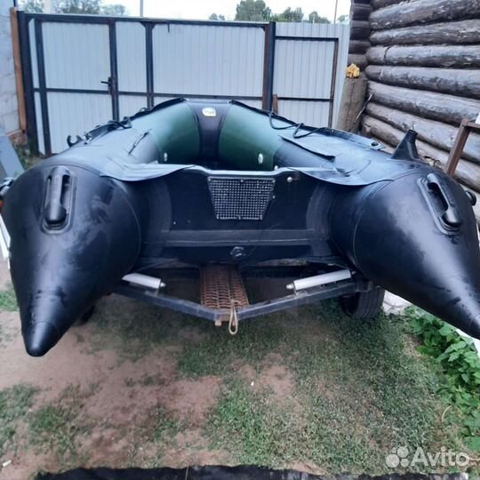 Лодка пвх штормлайн 340