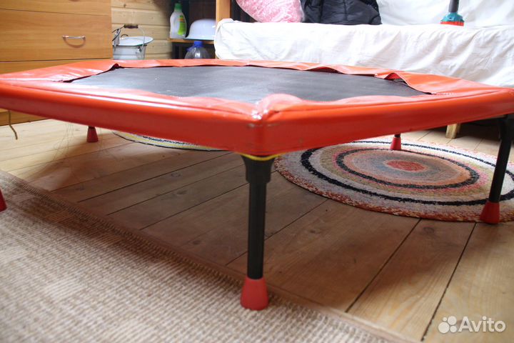 Детский батут с сеткой