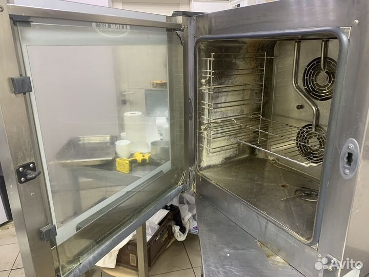 Пароконвектомат unox