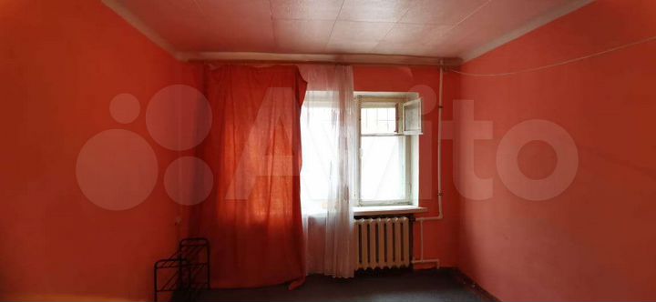 Комната 12,6 м² в 1-к., 1/5 эт.