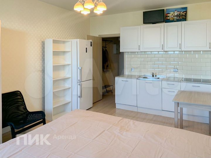 Квартира-студия, 24,4 м², 18/25 эт.