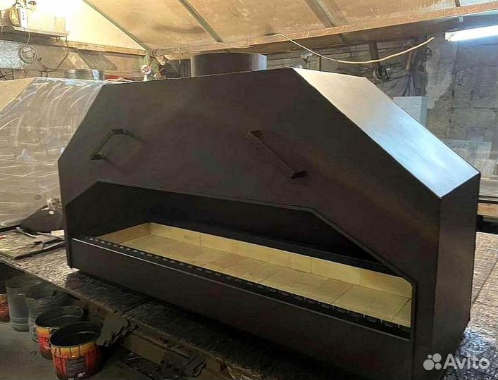 Мангал для кафе,шаурменной