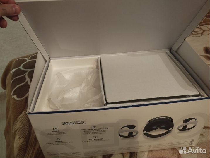 Коробка от ps vr2