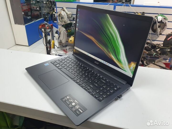 Acer Aspire 3 a315 pen silver n5030/8gb/256ssd