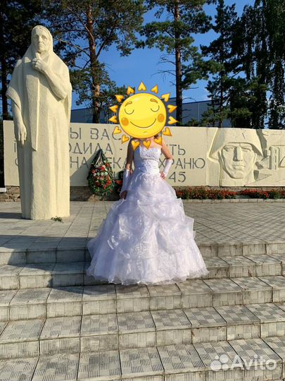 Платье свадебное