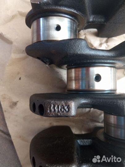 Коленвал ваз Передний привод