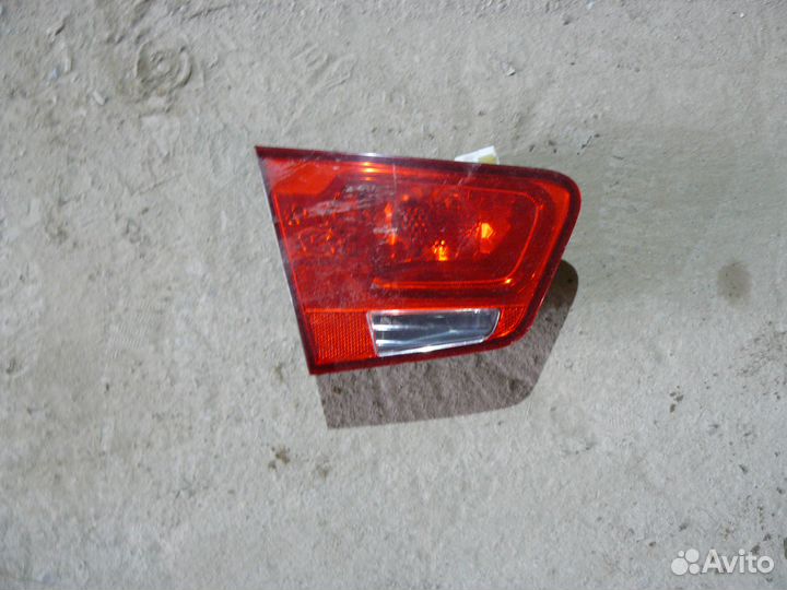 Фонарь задний внутренний левый Киа Церато 2011г