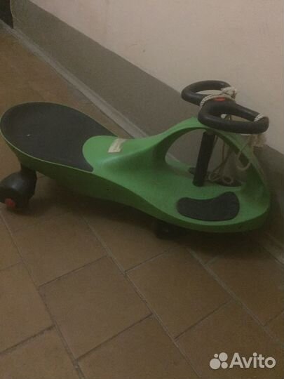 Машинка бибикар и самокат