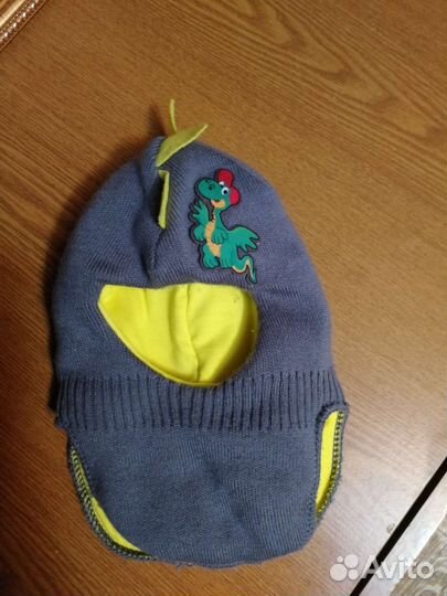 Шапки весна - осень 1-2-3 года