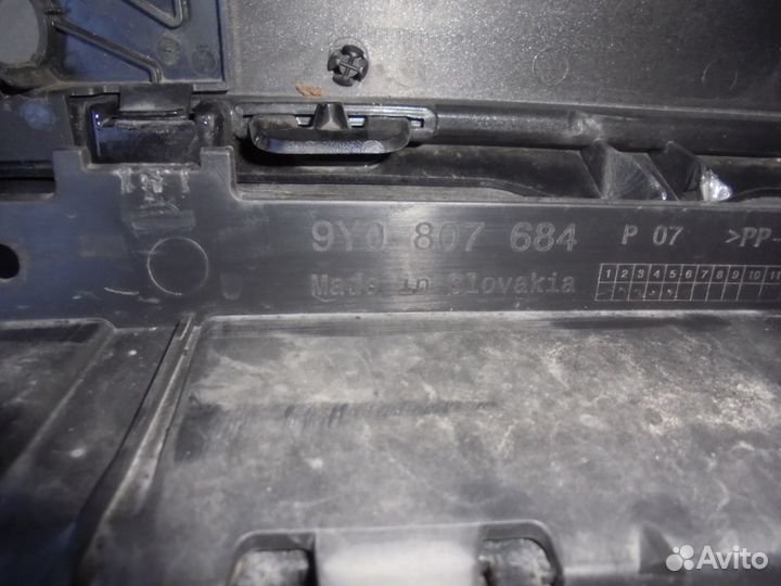 Бампер передний Porsche Cayenne 3