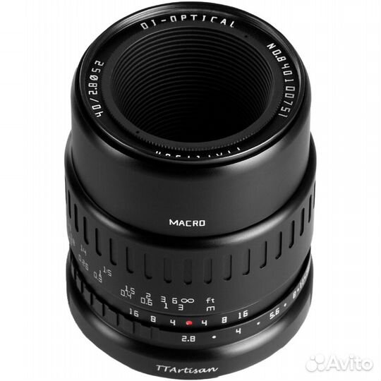 Объектив TTArtisan 40mm F2.8 Macro на все