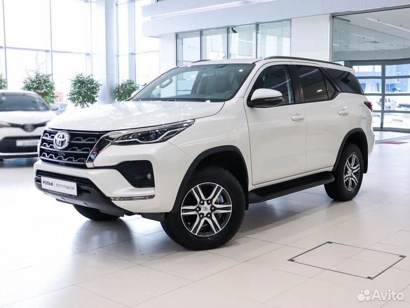 Toyota Fortuner 2.7 AT, 2022