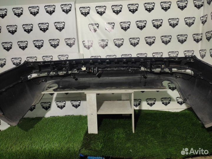 Бампер задний Audi Q7 4L BAR 2006