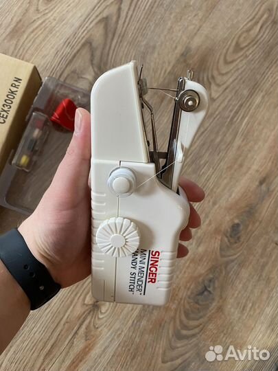 Швейная машина ручная