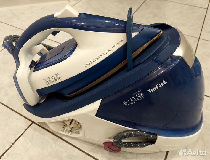 Парогенератор tefal pro express