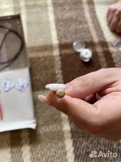 Микро наушник