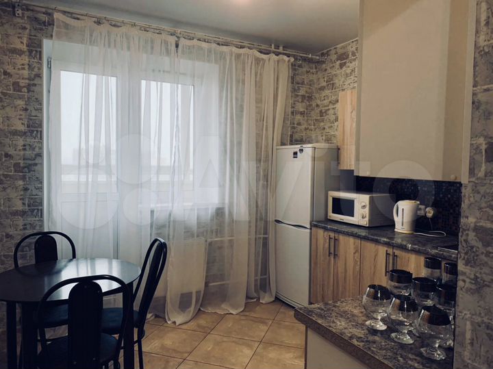 1-к. квартира, 45,7 м², 12/17 эт.