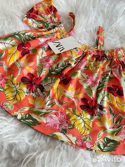 Модный летний детский топ