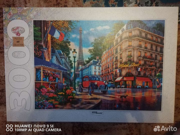 Пазлы 3000 деталей