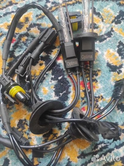 Ксеноновые лампы optima h7