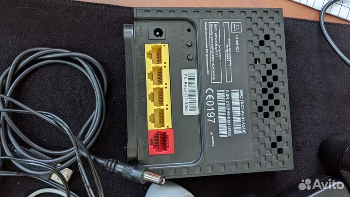 Блок питания роутер