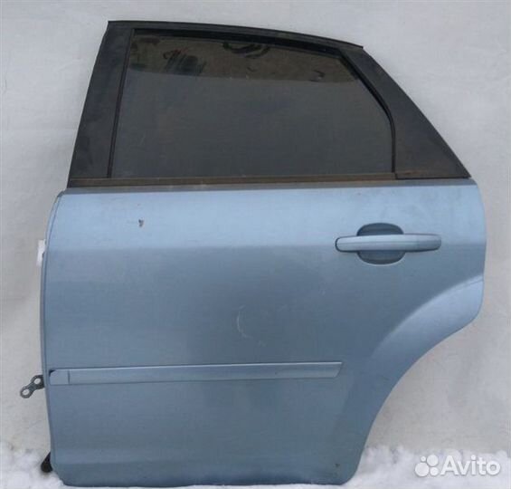 Дверь задняя левая Ford Focus 2 CB4 2004-2008
