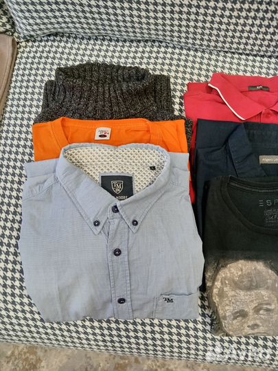 Мужские вещи пакетом 50 52