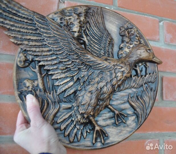 Деревянное панно 