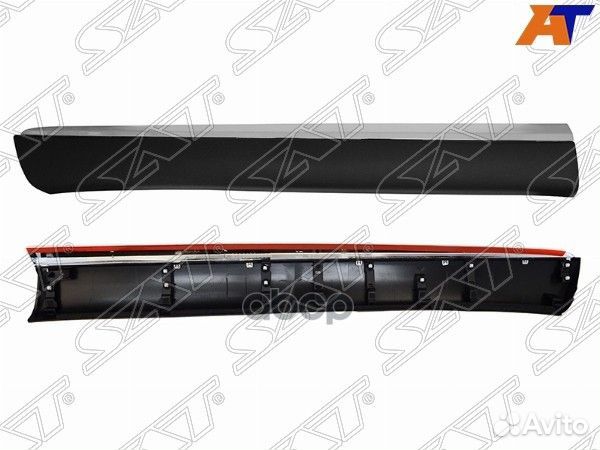 Накладка на переднюю дверь lexus RX 09-15 LH ST