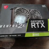 Rtx 3060 msi видеокарта