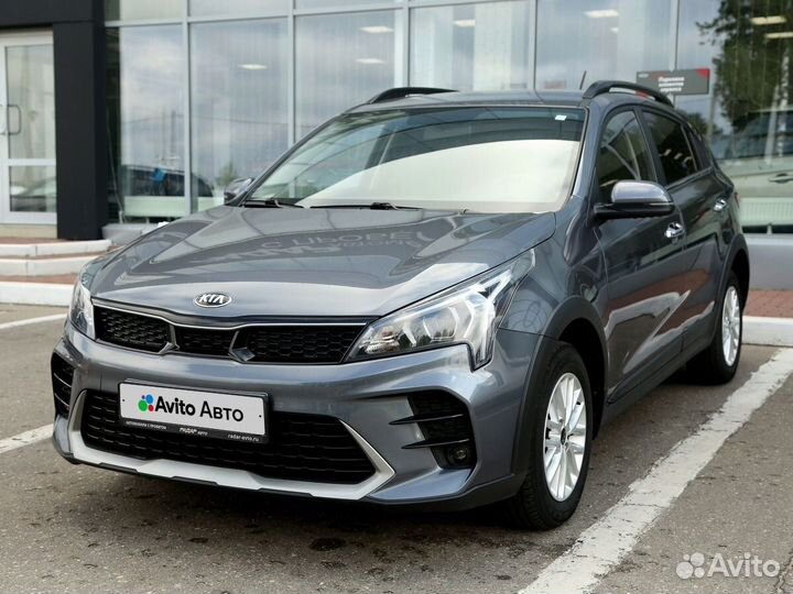 Kia Rio X 1.6 AT, 2021, 33 300 км