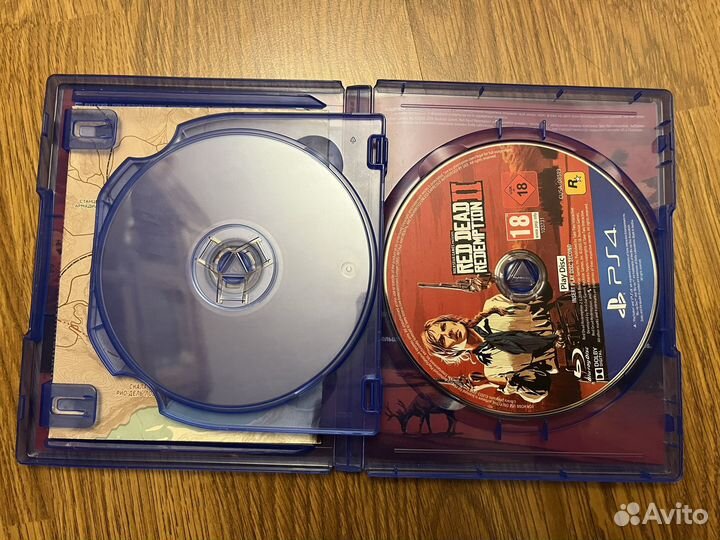 Игрa на ps4 RDR2