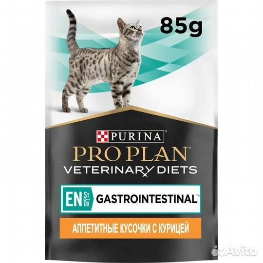 Корм Purina Pro Plan для кошек