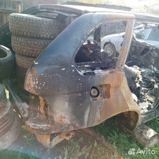 Кузов BMW х5 е53 3.0